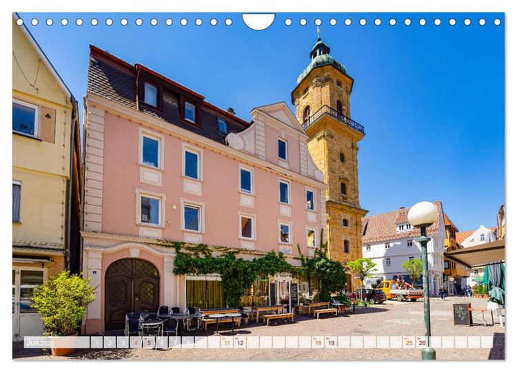 Produktbild: Aalen Impressionen (Wandkalender 2026 DIN A4 quer), CALVENDO Monatskalender