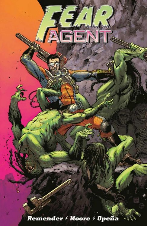Produktbild: Fear Agent: Final Edition Volume 1