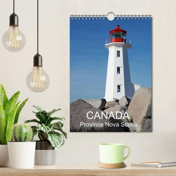 Produktbild: Canada Province Nova Scotia (Wall Calendar 2027 DIN A4 portrait), CALVENDO 12 Month Wall Calendar