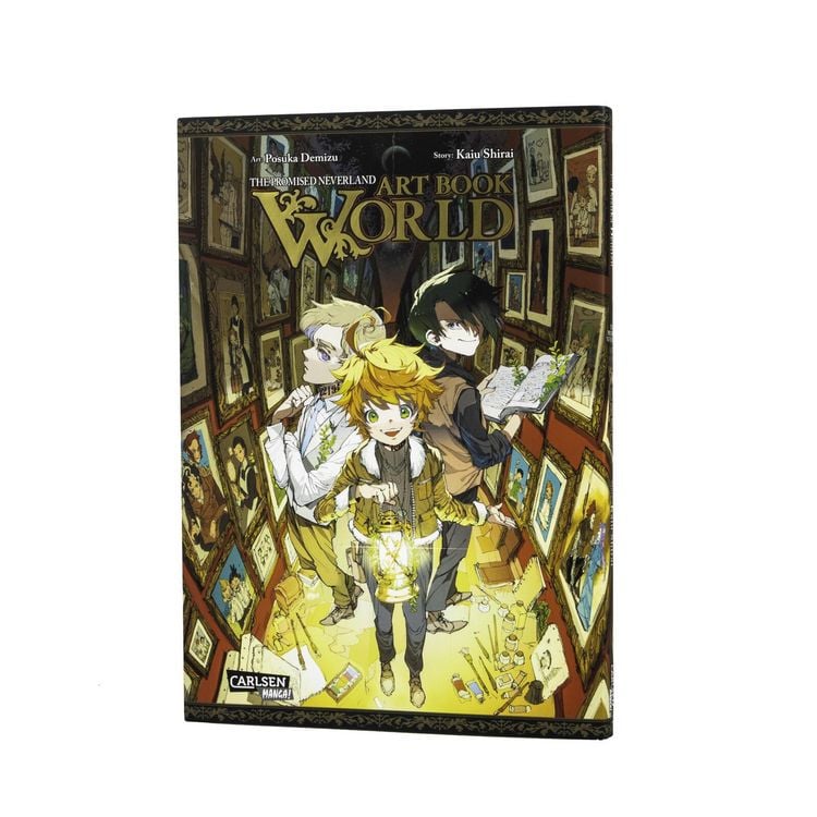 Produktbild: The Promised Neverland &ndash; Art Book World
