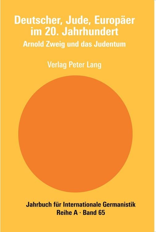 Produktbild: Deutscher, Jude, Europ&auml;er im 20. Jahrhundert