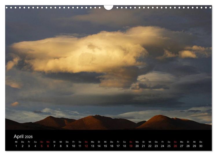 Produktbild: Ladakh (Wandkalender 2026 DIN A3 quer), CALVENDO Monatskalender