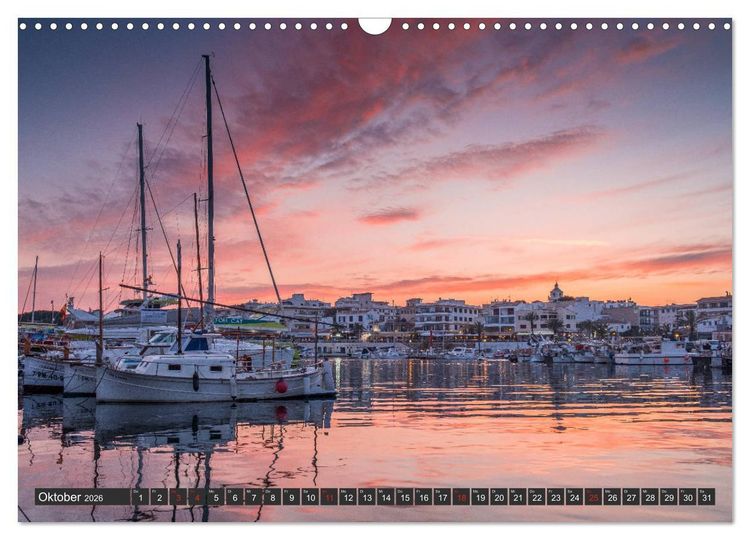 Produktbild: Cala Ratjada Kalender (Wandkalender 2026 DIN A3 quer), CALVENDO Monatskalender