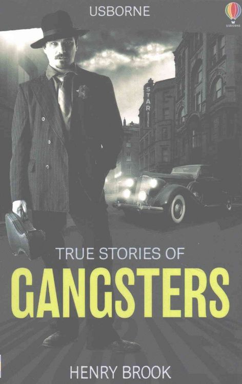 Produktbild: Brook, H: True Stories Gangsters