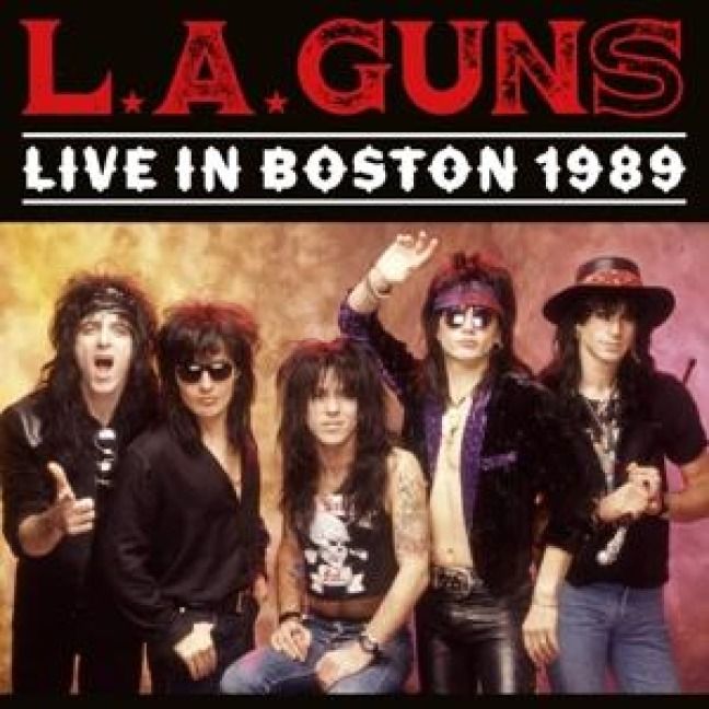 Produktbild: Live in Boston 1989