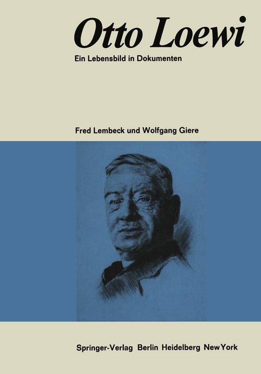 Produktbild: Otto Loewi Ein Lebensbild in Dokumenten