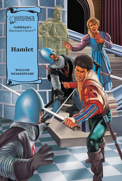 Produktbild: Hamlet Graphic Novel