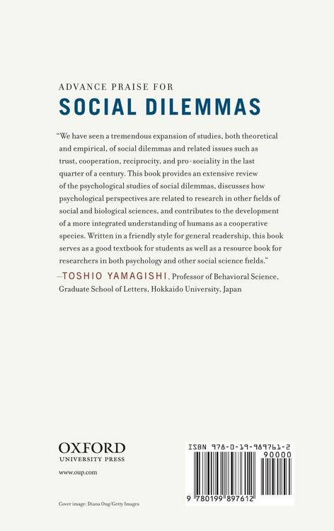 Produktbild: Social Dilemmas