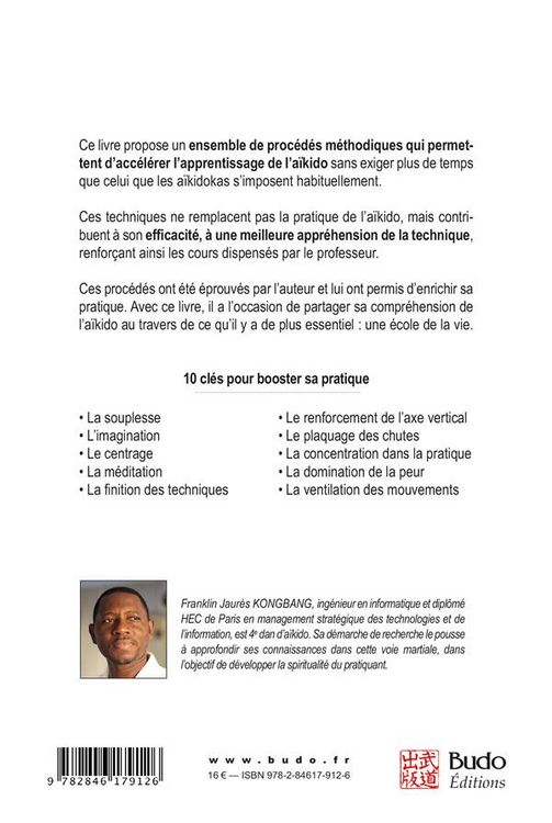Produktbild: Boostez votre a&iuml;kido : 10 cl&eacute;s pour am&eacute;liorer sa pratique