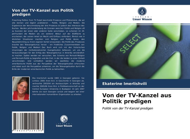 Produktbild: Von der TV-Kanzel aus Politik predigen
