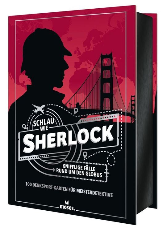 Produktbild: Schlau wie Sherlock