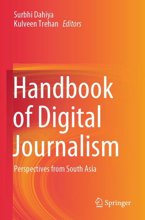 Produktbild: Handbook of Digital Journalism