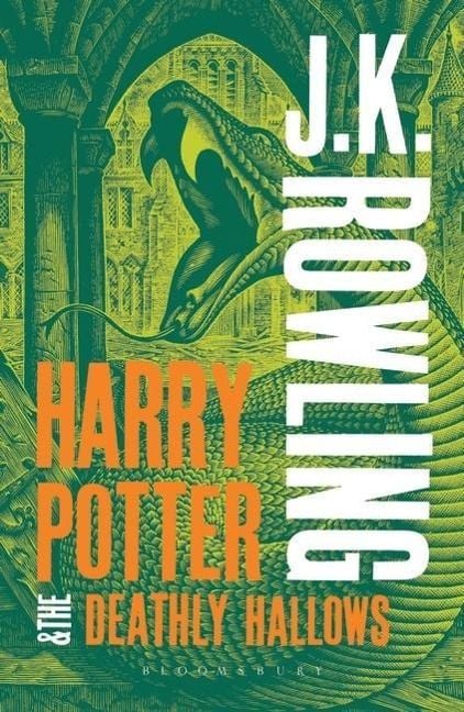 Produktbild: Rowling, J: Harry Potter 7 and the Deathly Hallows