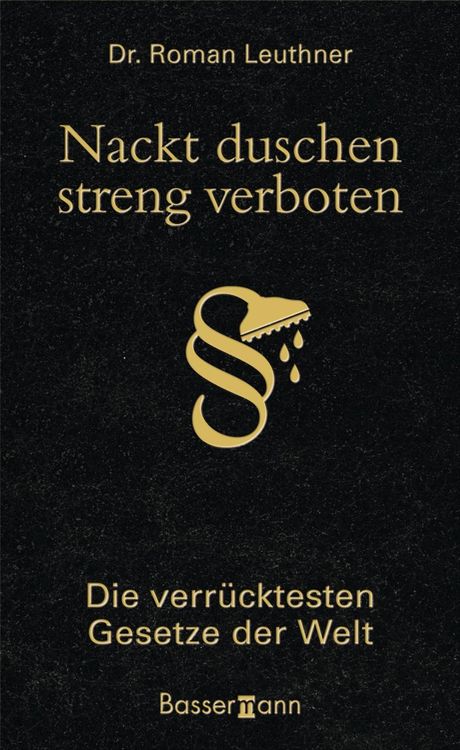 Produktbild: Nackt duschen - streng verboten