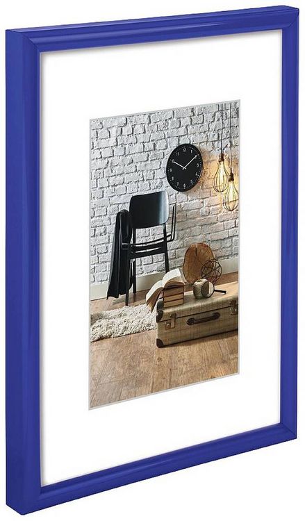 Produktbild: Hama 00061657 Bilder Wechselrahmen Papierformat: DIN A3 (B x H x T) 310 x 430 x 15 mm Blau