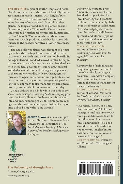Produktbild: Conserving Southern Longleaf
