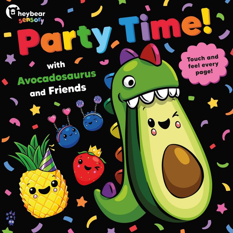 Produktbild: Party Time! with Avocadosaurus and Friends