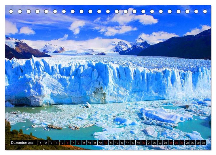 Produktbild: Argentinien - Impressionen (Tischkalender 2026 DIN A5 quer), CALVENDO Monatskalender