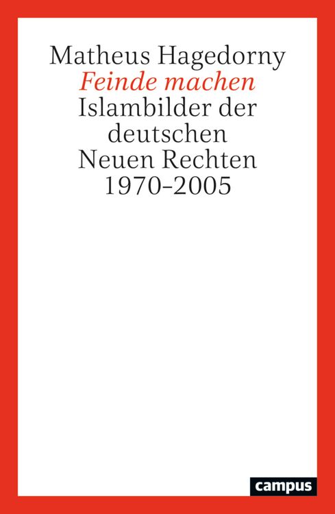 Produktbild: Feinde machen