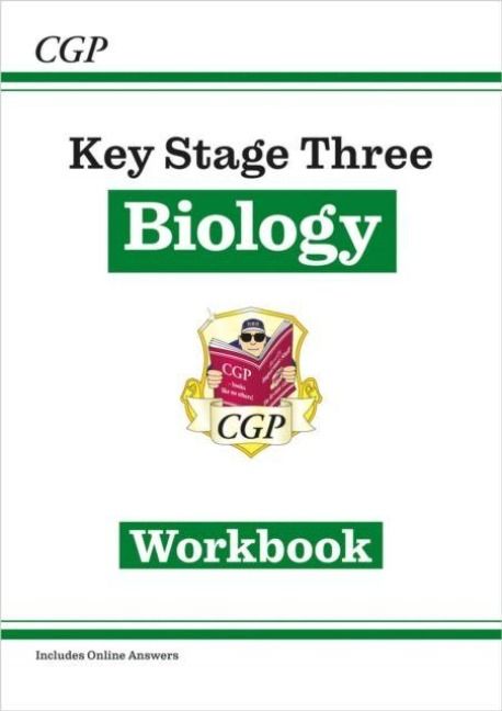 Produktbild: KS3 Biology Workbook (includes online answers)