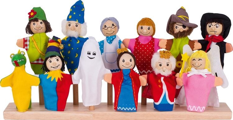 Produktbild: Goki Fingerpuppen-Set II
