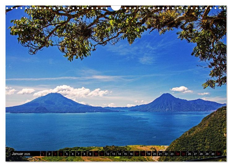 Produktbild: Guatemala - das Herz des Mayareiches (Wandkalender 2026 DIN A3 quer), CALVENDO Monatskalender
