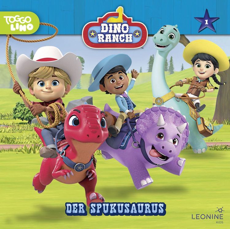 Produktbild: Dino Ranch - CD 1