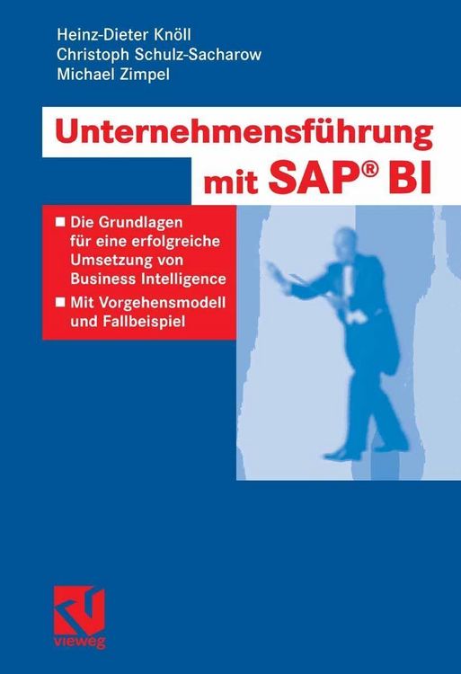 Produktbild: Unternehmensf&uuml;hrung mit SAP BI