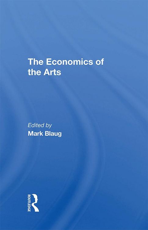 Produktbild: The Economics Of The Arts