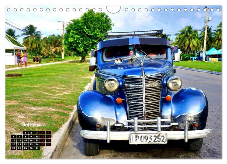 Produktbild: Chevy Veteranen - Oldtimer aus den Drei&szlig;iger Jahren (Wandkalender 2026 DIN A4 quer), CALVENDO Monatskalender