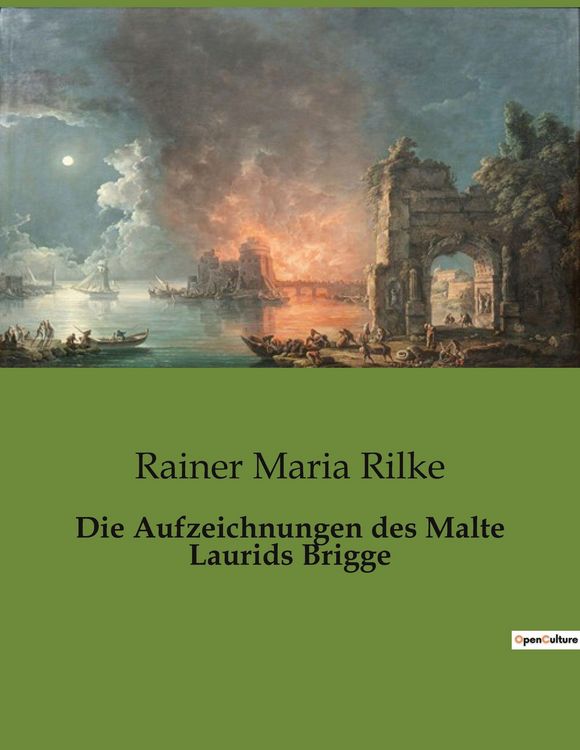 Produktbild: Die Aufzeichnungen des Malte Laurids Brigge