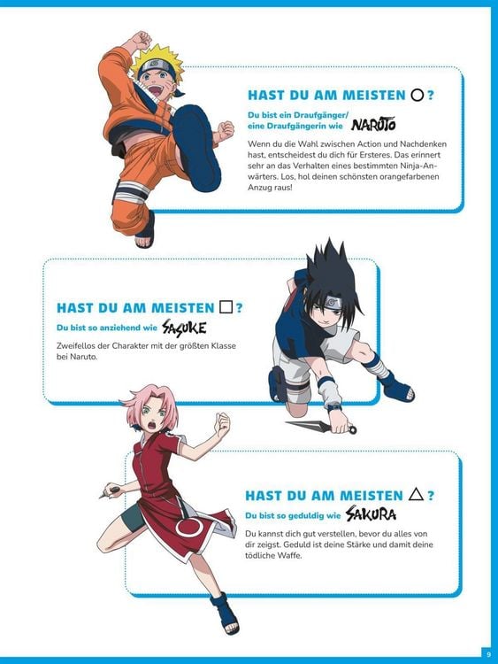 Produktbild: Naruto: Mein mangastarkes Mitmachbuch