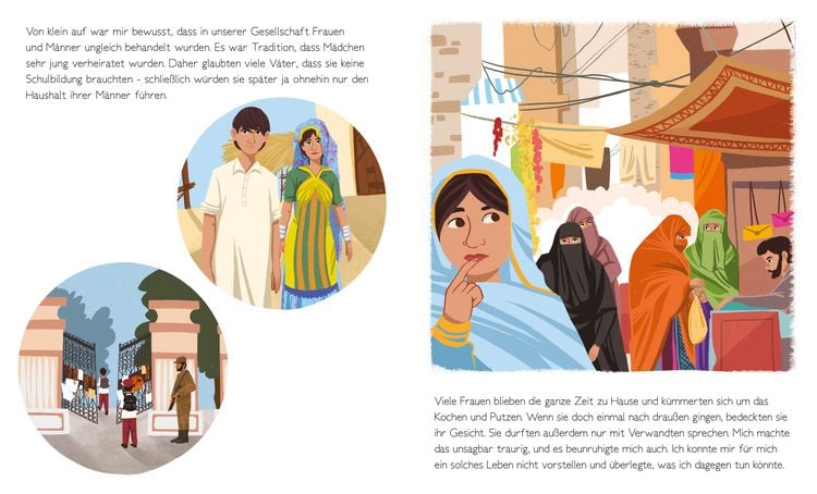 Produktbild: Malala Yousafzai. Total Genial!
