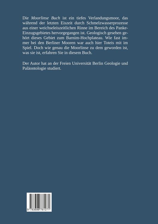 Produktbild: Die Moorlinse Buch in Pankow