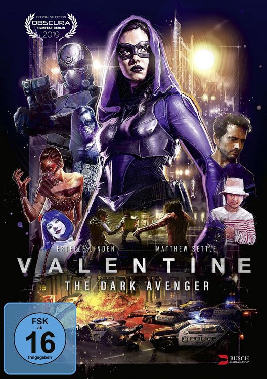 Produktbild: Valentine - The Dark Avenger