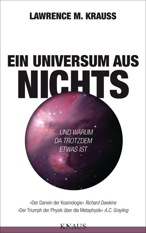 Produktbild: Ein Universum aus Nichts