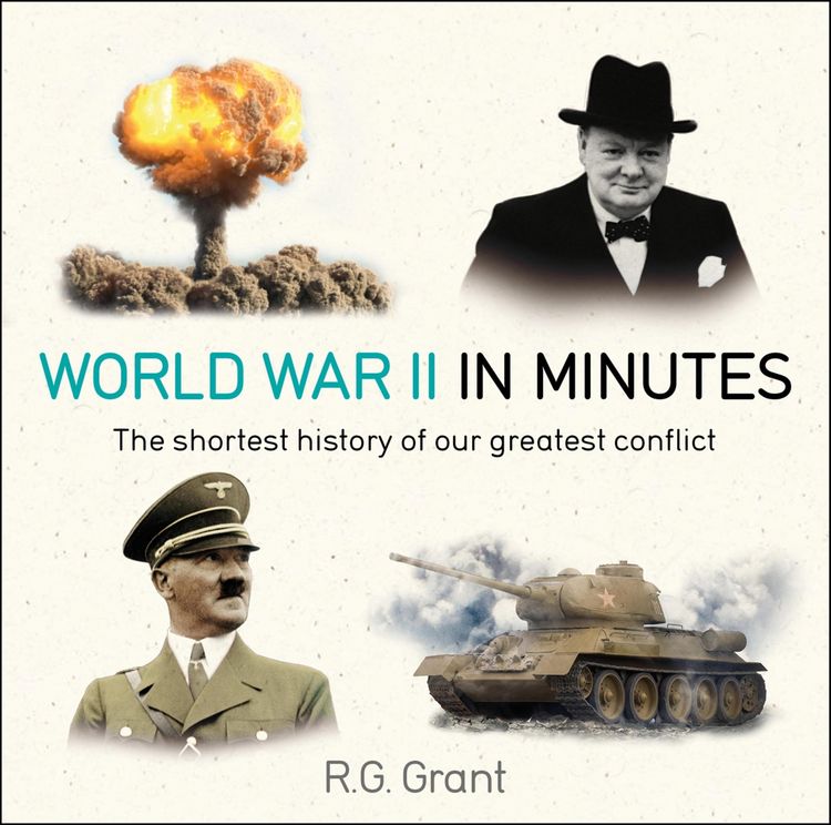 Produktbild: World War II in Minutes