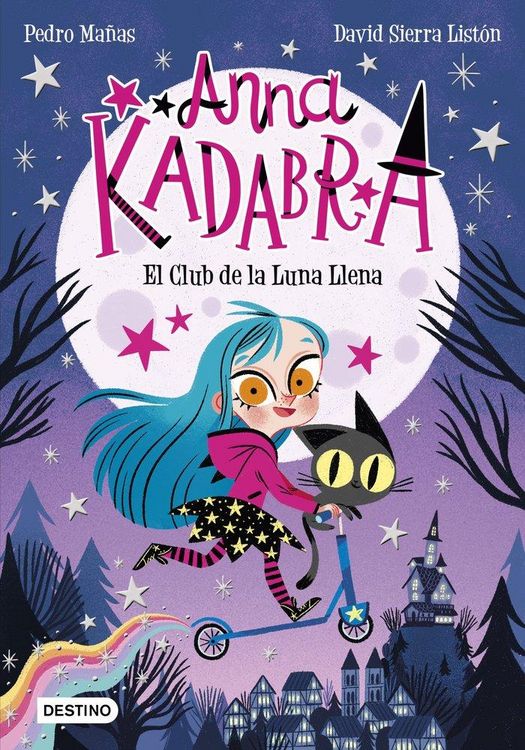 Produktbild: Anna Kadabra 1. El Club de la Luna Llena