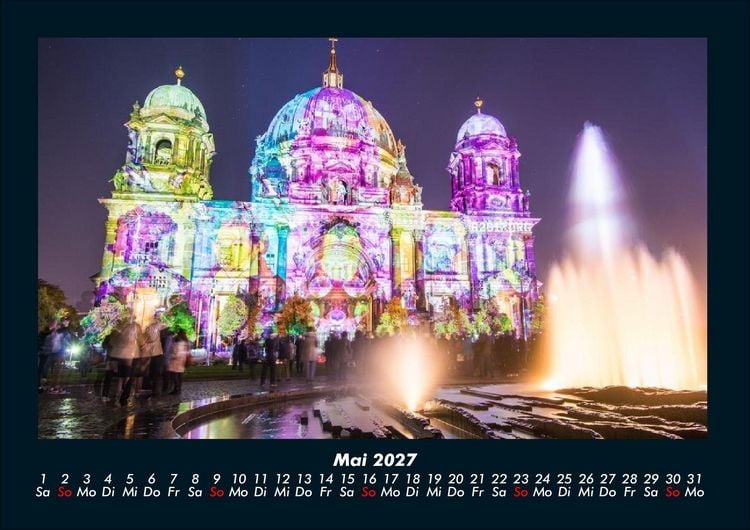 Produktbild: Berlin 2027 Fotokalender DIN A4