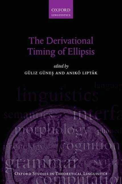 Produktbild: The Derivational Timing of Ellipsis
