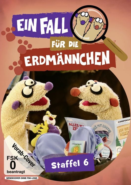Produktbild: Ein Fall f&uuml;r die Erdm&auml;nnchen - Staffel 6