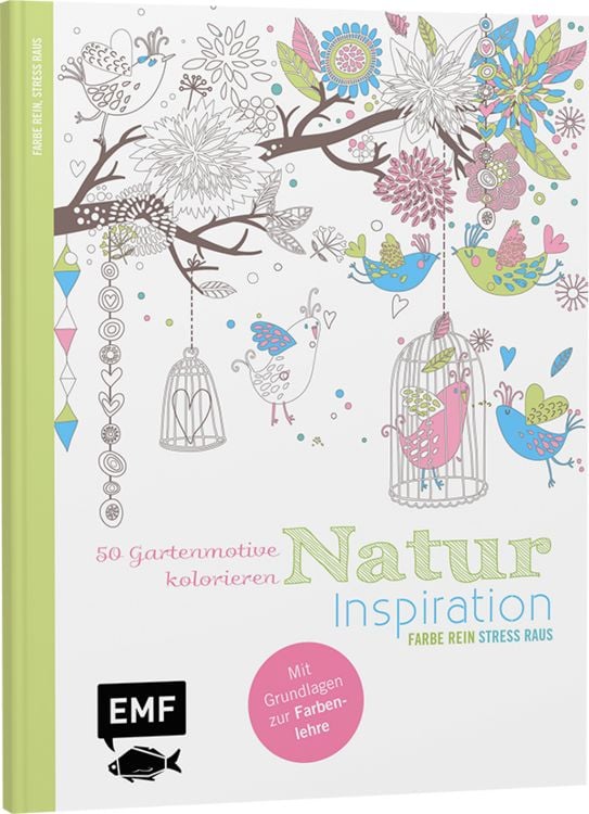 Produktbild: Natur Inspiration &ndash; 50 Gartenmotive kolorieren