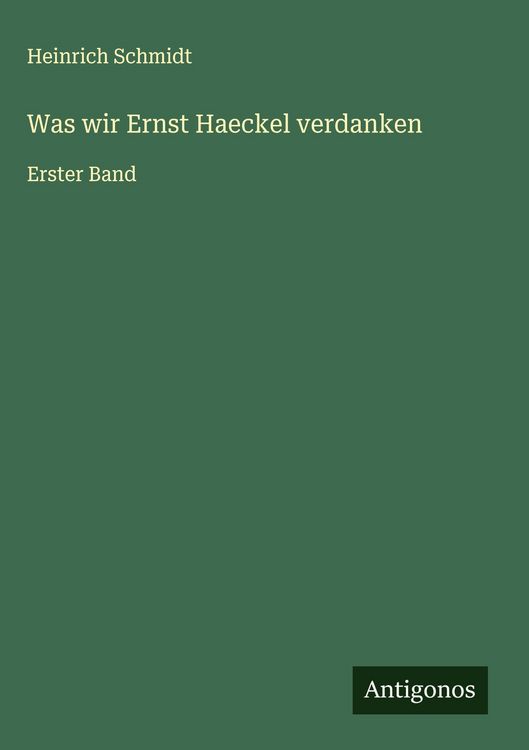 Produktbild: Was wir Ernst Haeckel verdanken