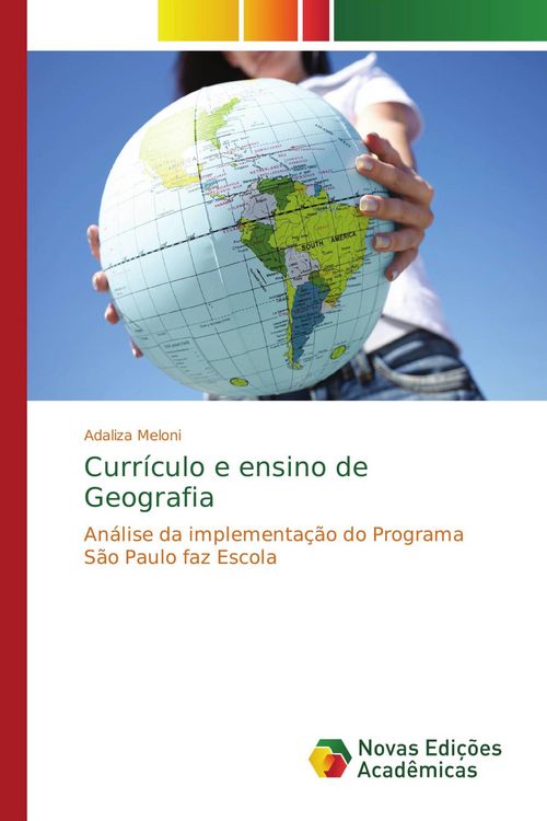 Produktbild: Curr&iacute;culo e ensino de Geografia