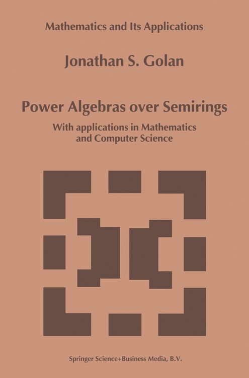 Produktbild: Power Algebras over Semirings