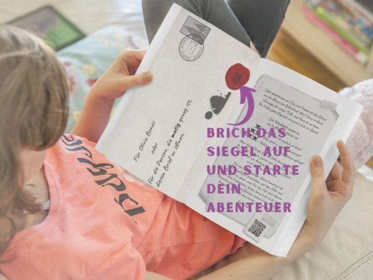 Produktbild: Die Tintenj&auml;ger: L&ouml;se das R&auml;tsel der magischen Bibliothek