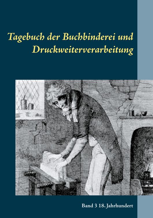 Produktbild: Tagebuch der Buchbinderei und Druckweiterverarbeitung