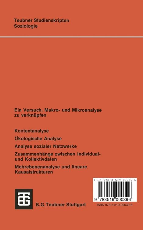 Produktbild: Probleme der Mehrebenenanalyse