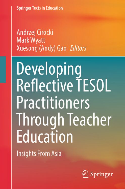 Produktbild: Developing Reflective TESOL Practitioners Through Teacher Education