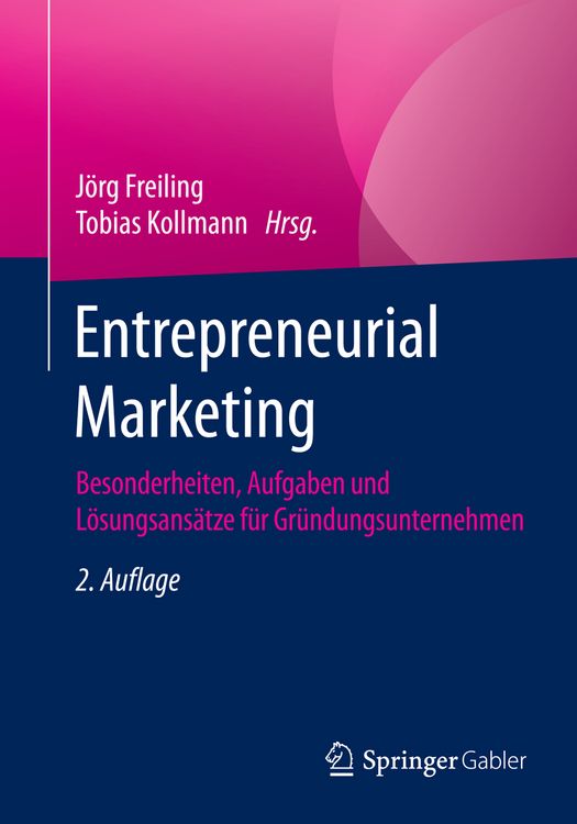 Produktbild: Entrepreneurial Marketing